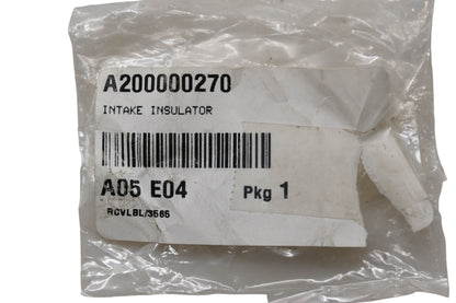 Shindaiwa A200000270 Intake Insulator NOS
