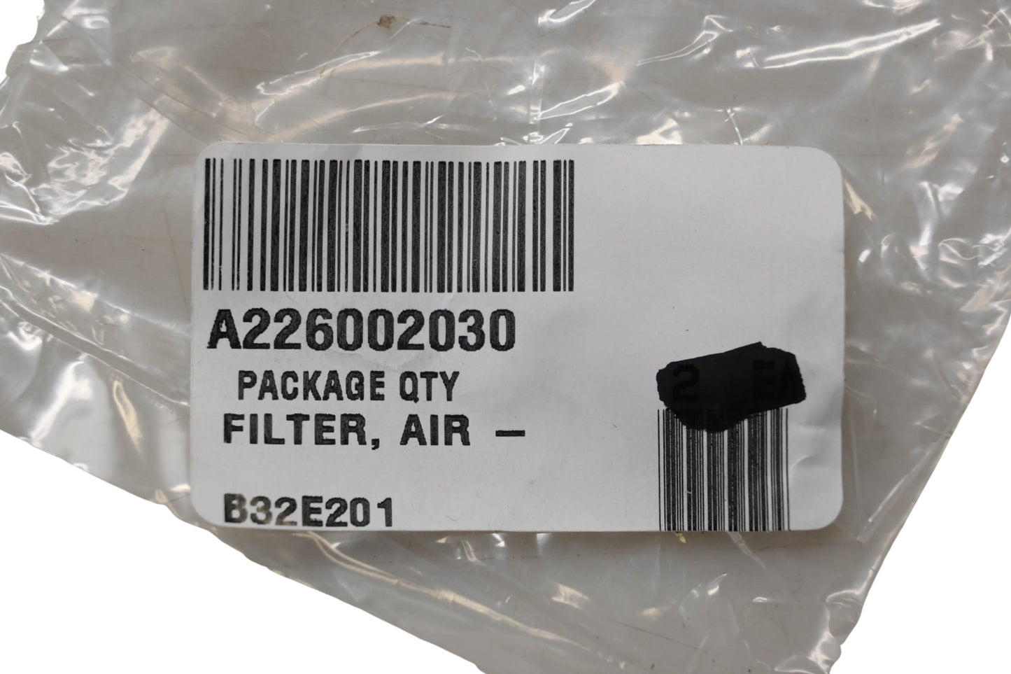 Shindaiwa A226002030 Air Filter NOS