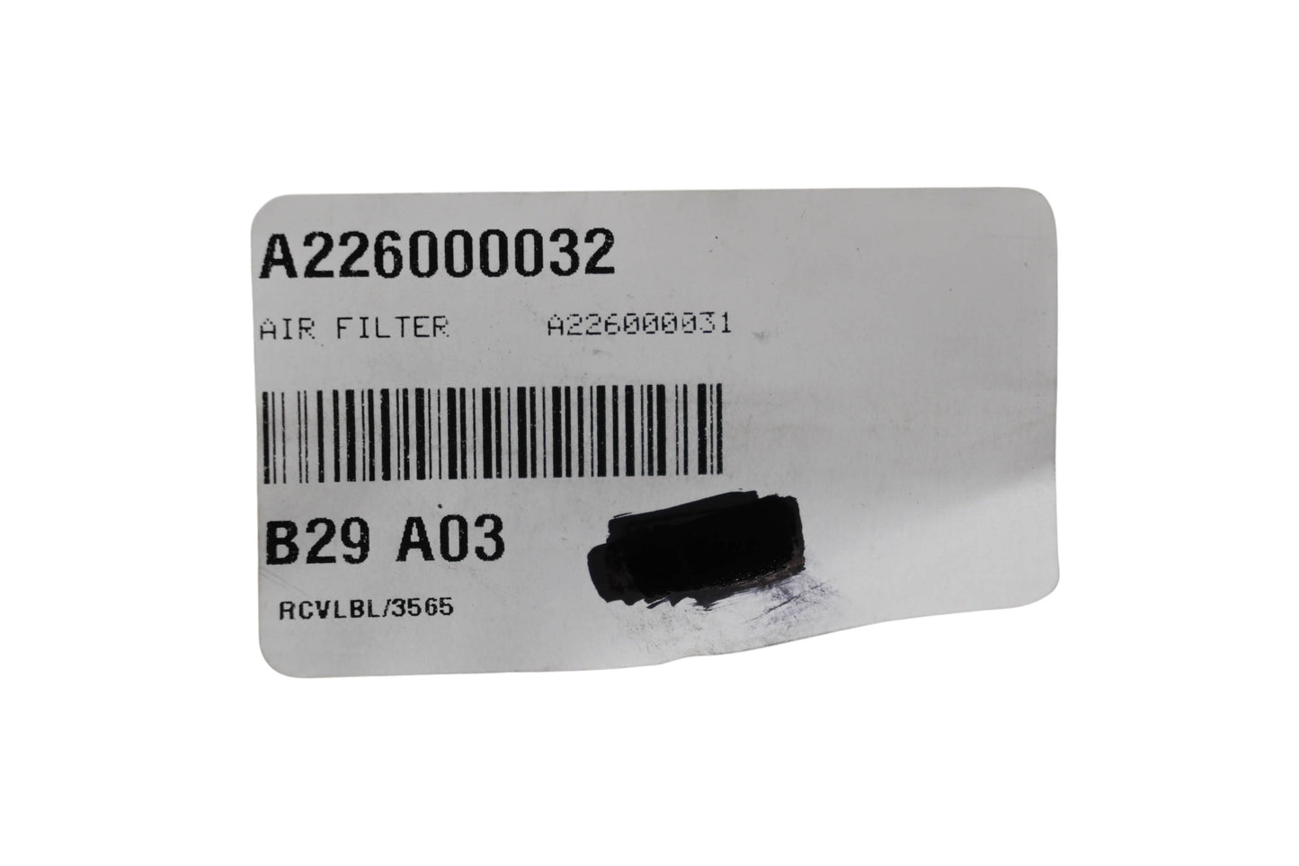 New OEM Echo A226000032 Air Filter NOS