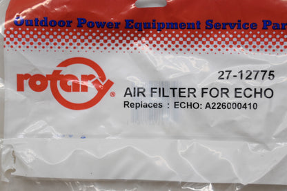 Rotary 27-12775, A226000410 Air Filter NOS