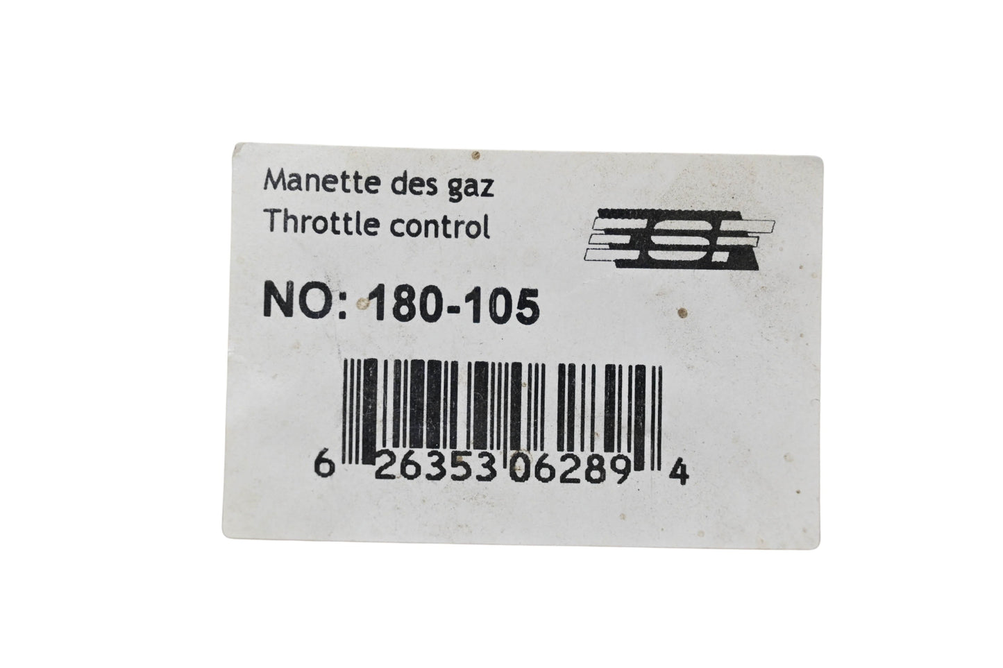 ESF 180-105 Throttle Control Cable NOS