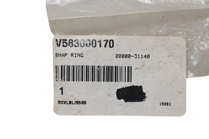 New OEM Echo V583000170 Snap Rings Qty 2 NOS