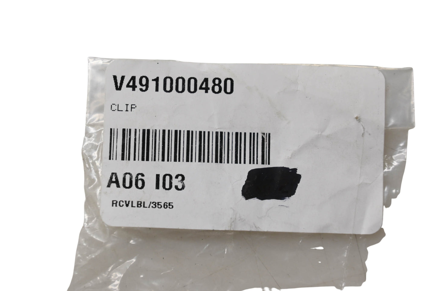 New OEM Echo V491000480 Clips Qty 2 NOS