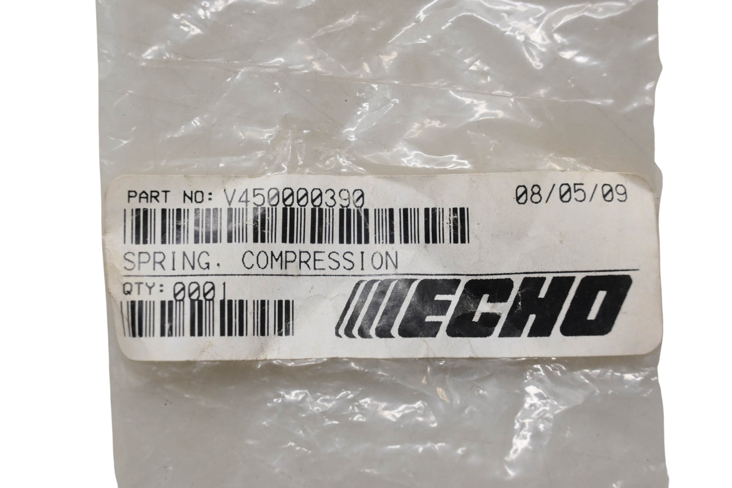 New OEM Echo V450000390 Compression Spring NOS