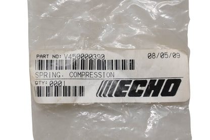New OEM Echo V450000390 Compression Spring NOS