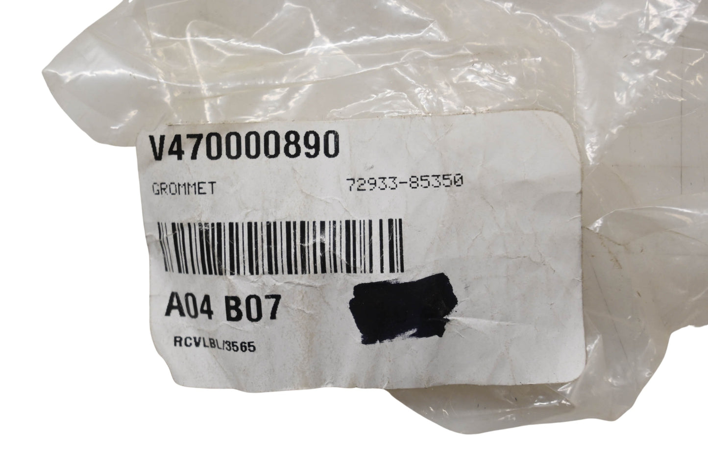 New OEM Echo V470000890 Grommet NOS