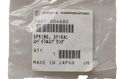 New OEM Echo P022004680 Spiral Spring NOS