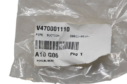 Shindaiwa V470001110 Suction Pipe NOS