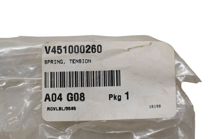 New OEM Echo V451000260 Tension Spring NOS