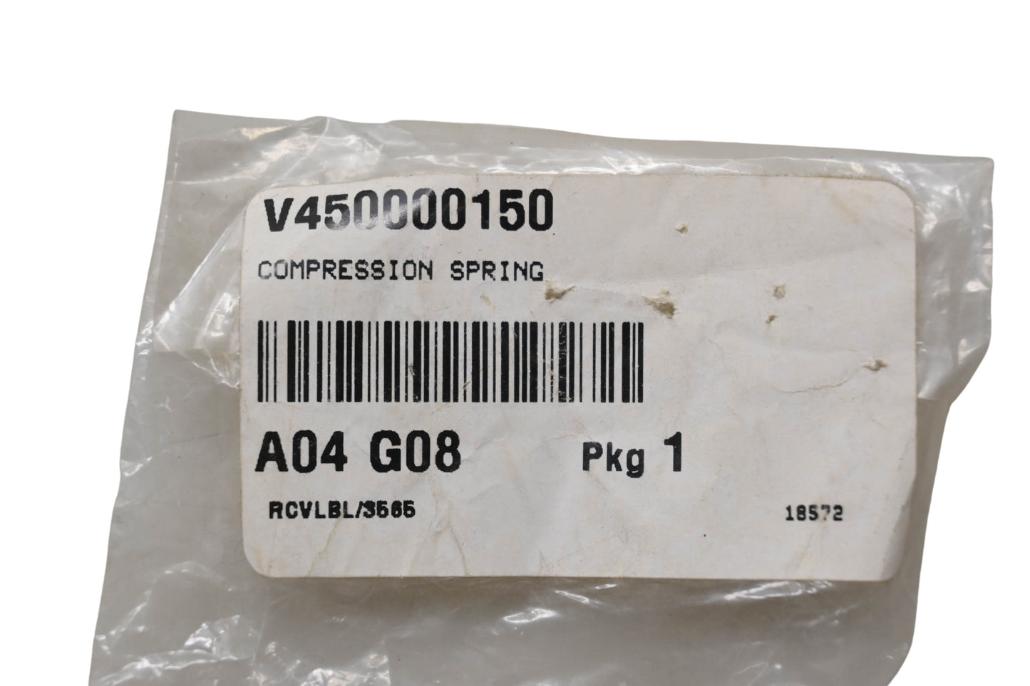 New OEM Echo V450000150 Compression Spring NOS