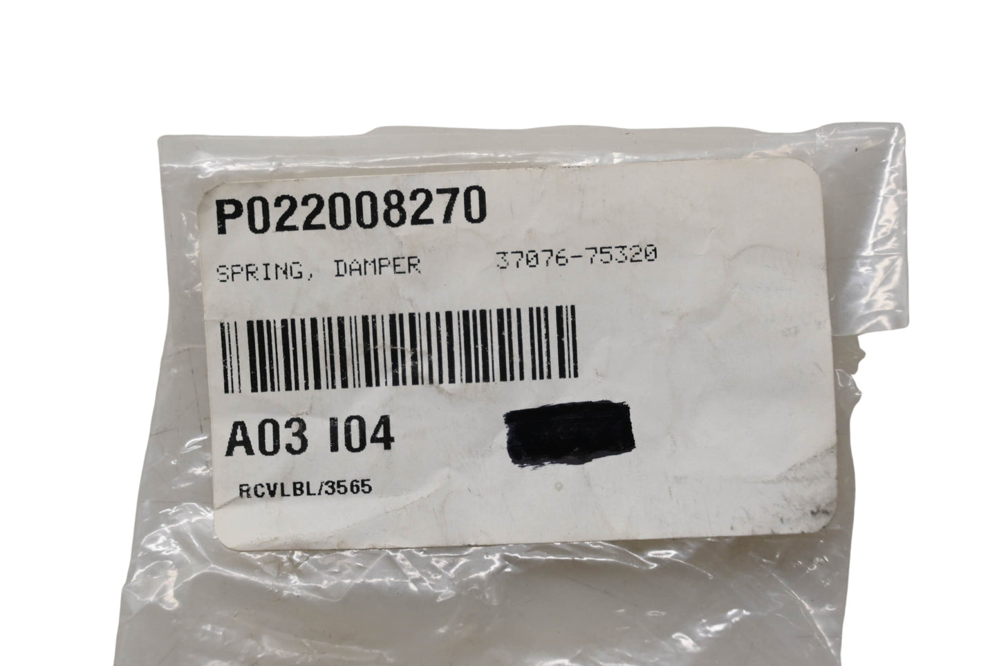 New OEM Echo P022008270 Damper Spring NOS