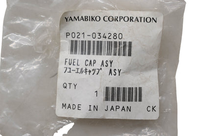 Yamabiko P021-034280 Fuel Cap Assembly NOS