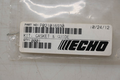 New OEM Echo P021016930 Gasket & Guide Kit NOS