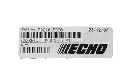 New OEM Echo P021015590 Insulator Gasket Kit NOS
