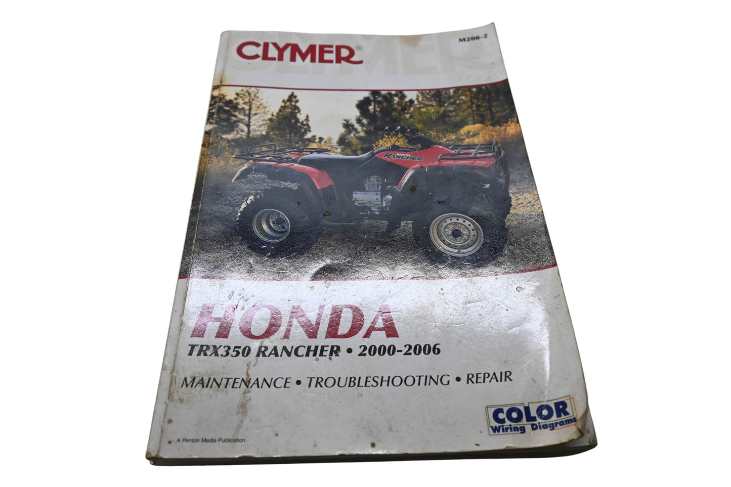 Clymer M200-2 Honda TRX350 Rancher 2000-2006 Maintenance Troubleshooting Repair
