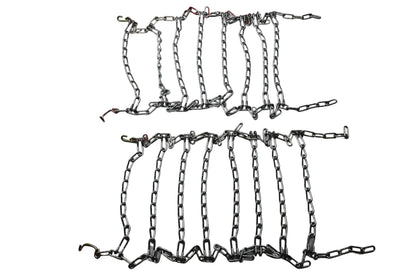 MTD 190-658 Tire Chain 20x8.00-8 4-Link Pair NOS