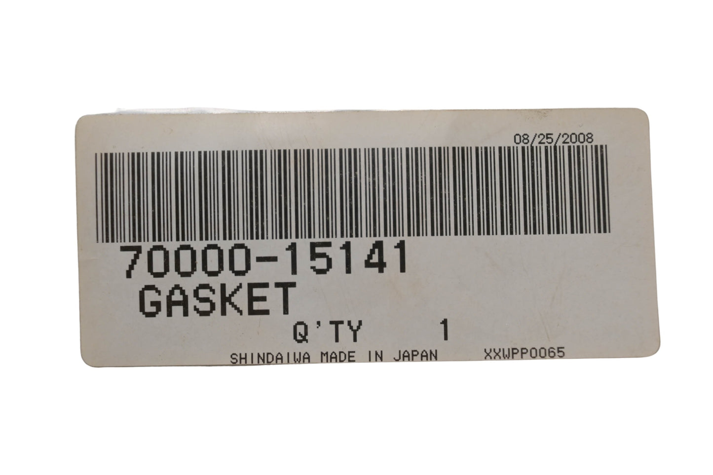 Shindaiwa 70000-15141 Gasket NOS