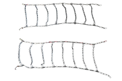 MTD 190-658 Tire Chain 20x8.00-8 4-Link Pair NOS