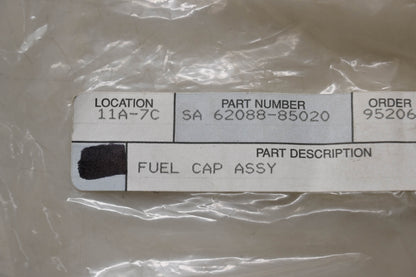 Shindaiwa 62088-85020 Fuel Cap Assembly NOS