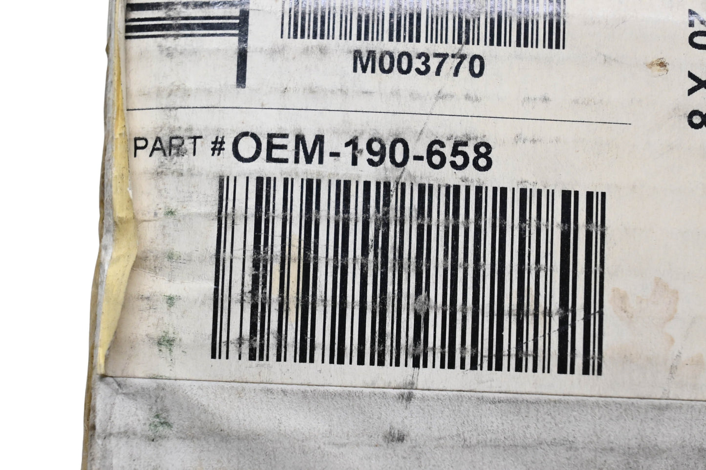 MTD 190-658 Tire Chain 20x8.00-8 4-Link Pair NOS