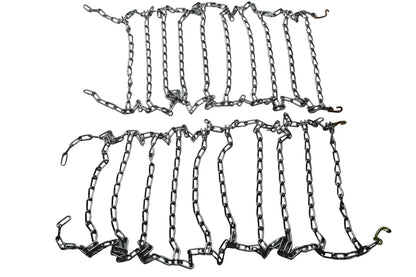 MTD 190-964 Tire Chain 23x9.50-12 4-Link Pair NOS