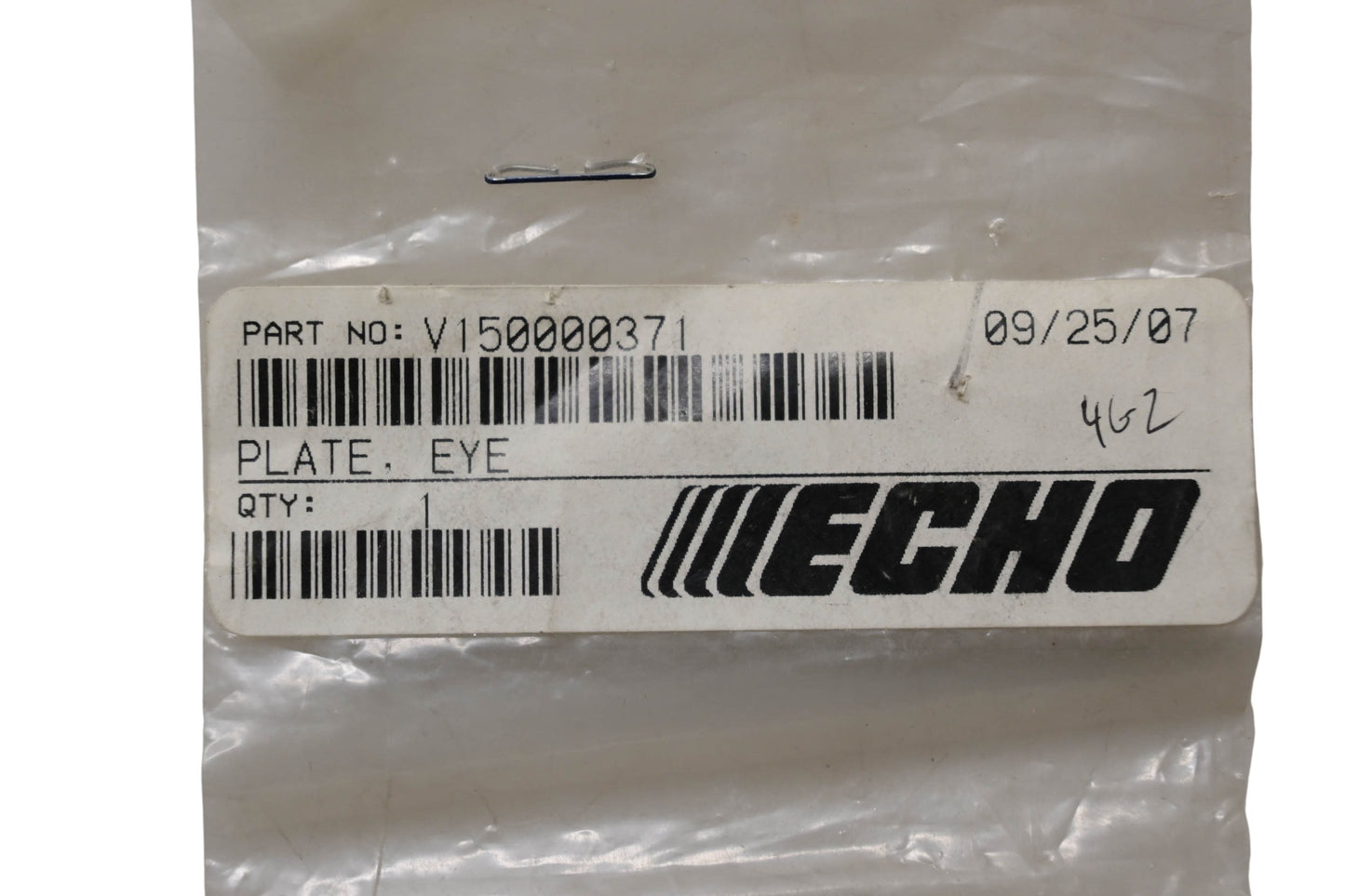 New OEM Echo V150000371 Eye Plate NOS