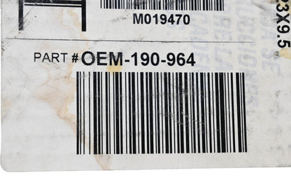 MTD 190-964 Tire Chain 23x9.50-12 4-Link Pair NOS