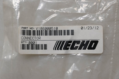 New OEM Echo V186000510 Connector NOS
