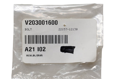 New OEM Echo V203001600, 22157-12130 Bolts Qty 2 NOS