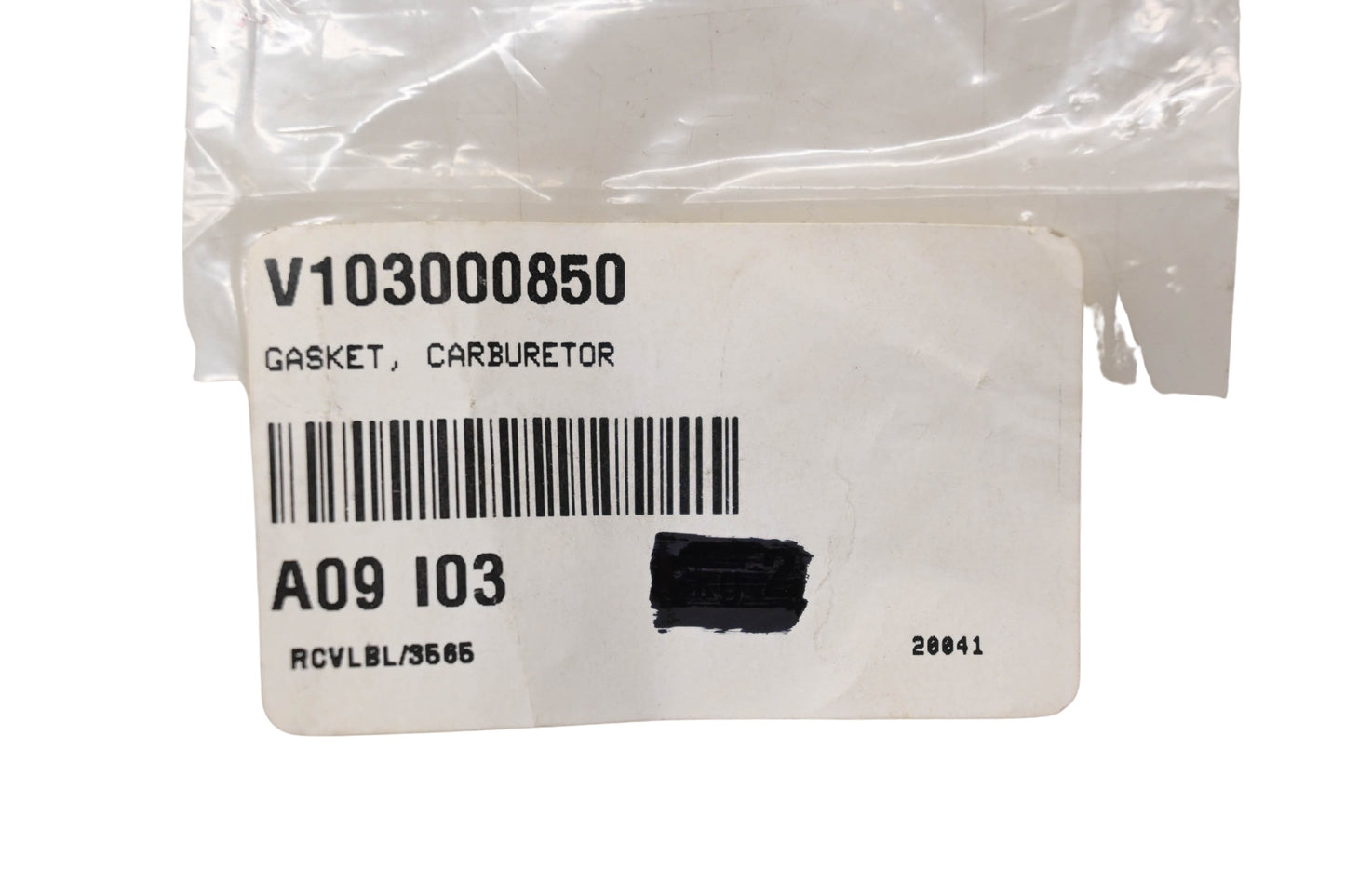 New OEM Echo V103000850 Carburetor Gaskets Qty 2 NOS