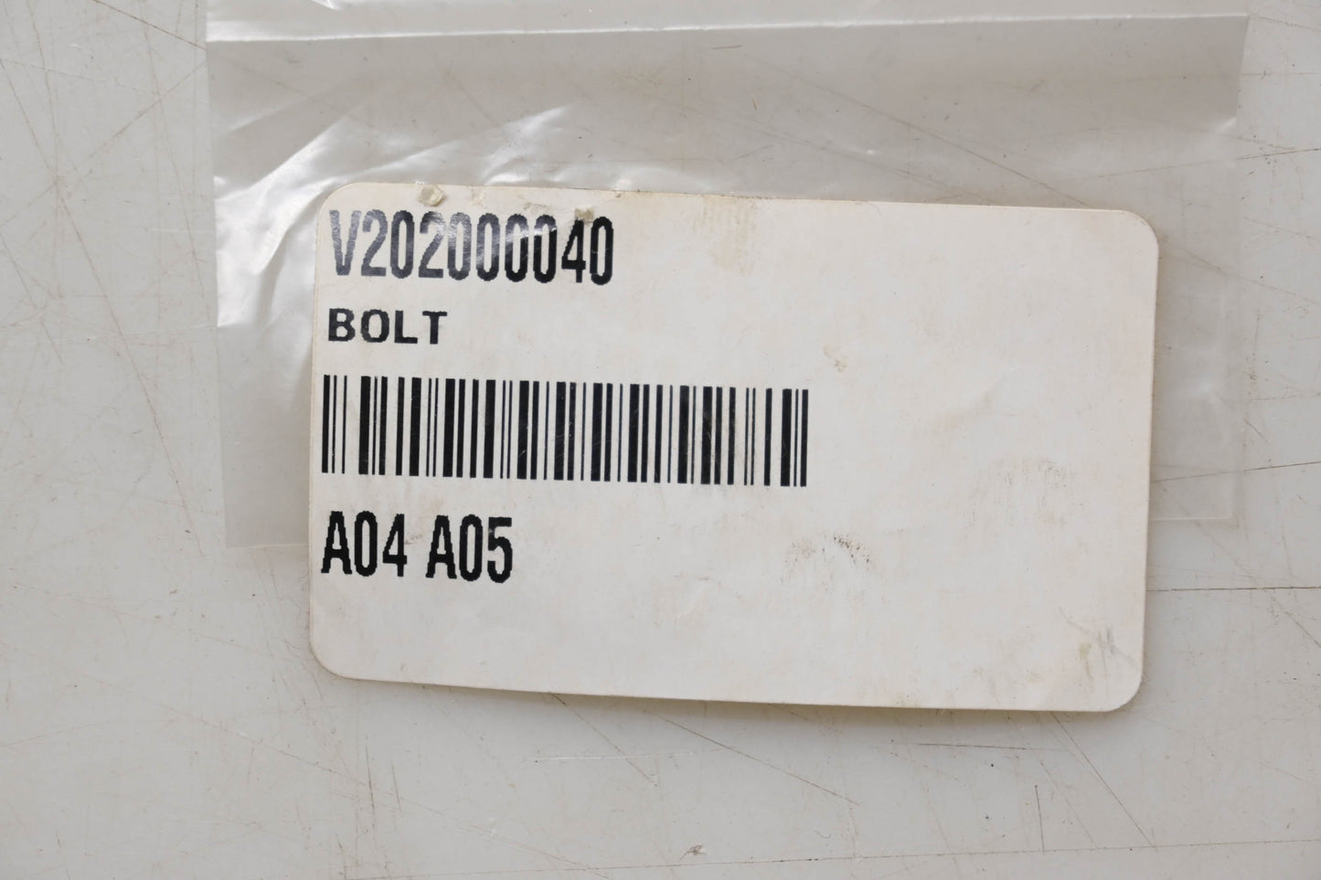 New OEM Echo V202000040 Bolt NOS