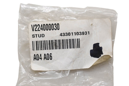 New OEM Echo V224000030, 43301103931 Stud NOS