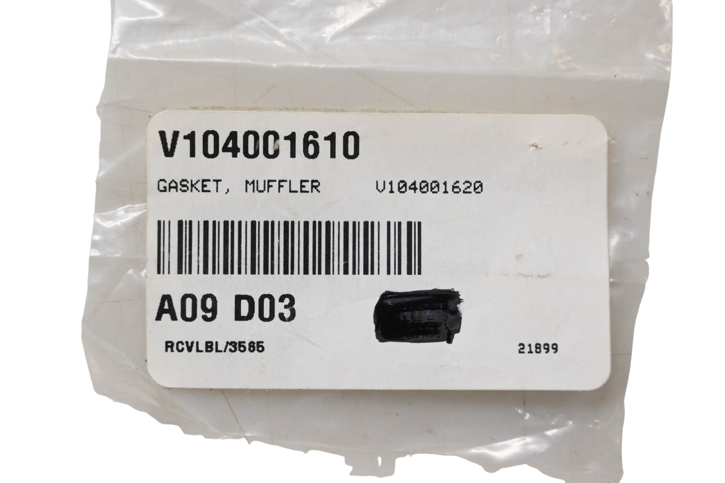 Shindaiwa V104001610, V104001620 Muffler Gaskets Qty 2 NOS
