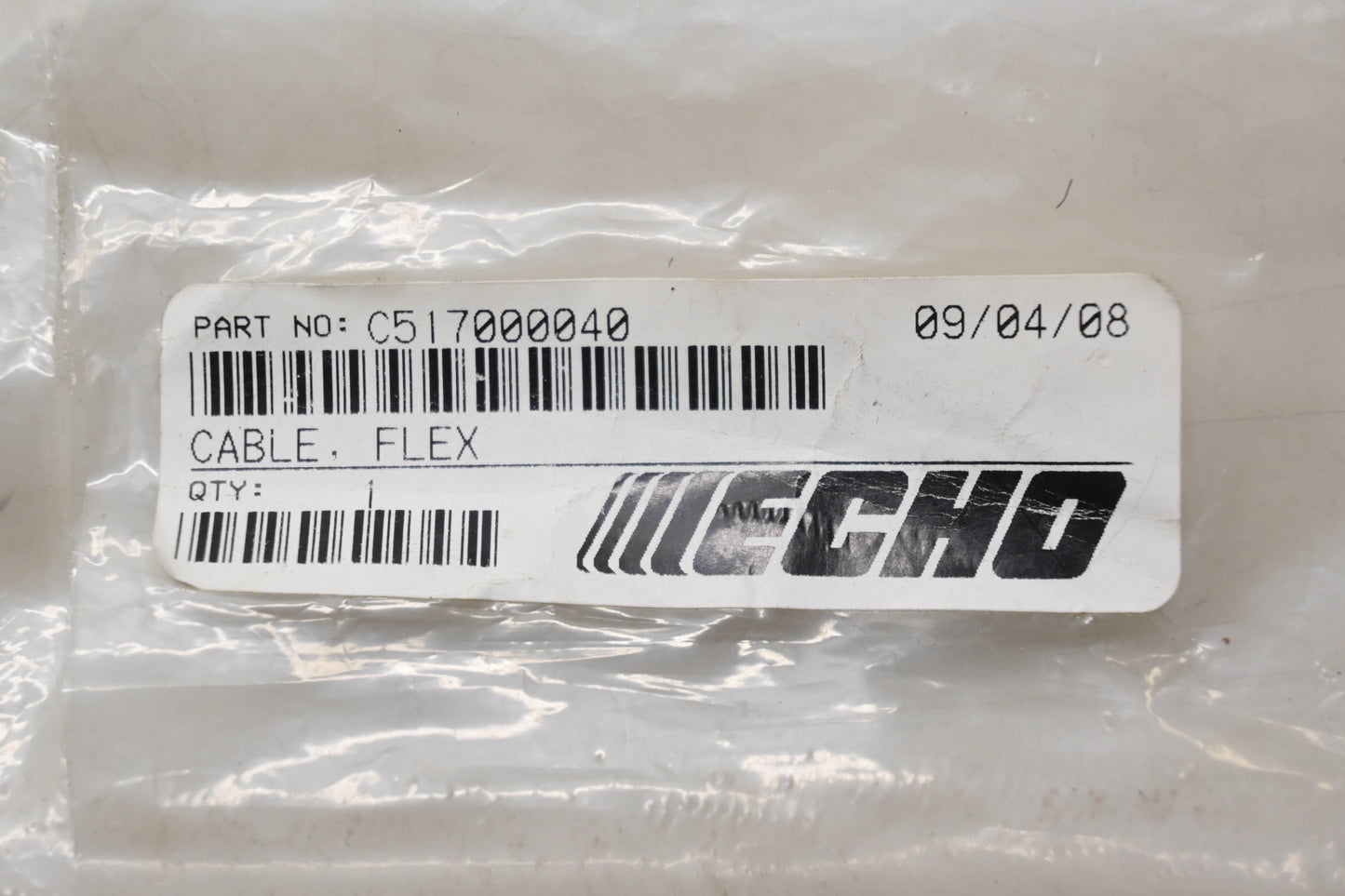 New OEM Echo C517000040 Flex Cable NOS