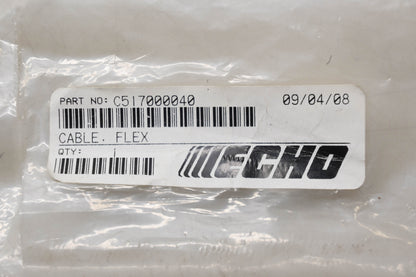 New OEM Echo C517000040 Flex Cable NOS