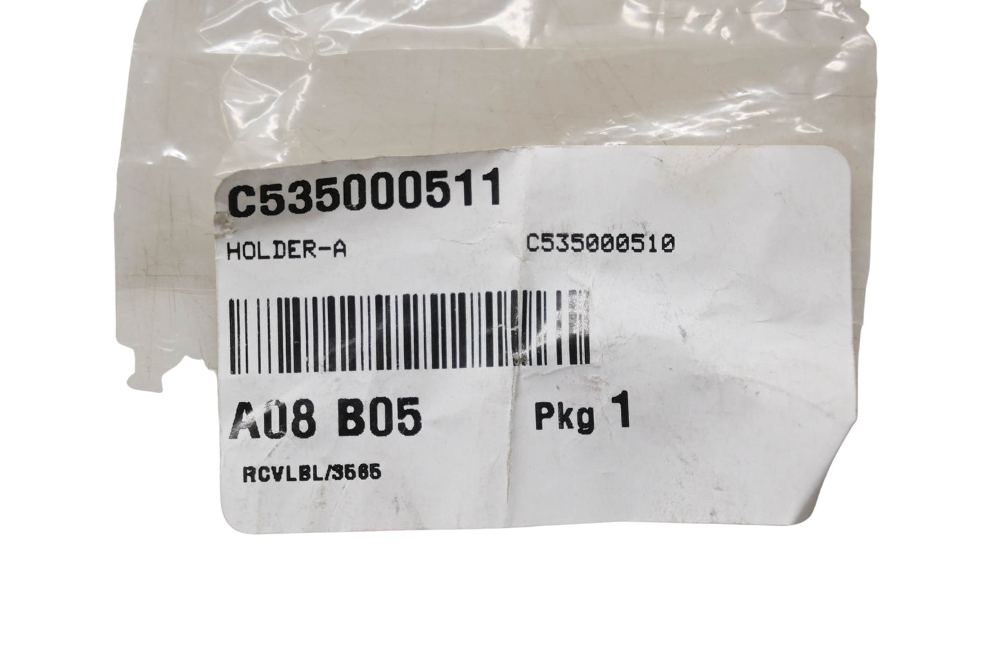 New OEM Echo C535000511, C535000510 Holder NOS