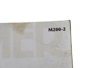 Clymer M200-2 Honda TRX350 Rancher 2000-2006 Maintenance Troubleshooting Repair
