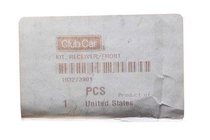Club Car 103273901 Front Receiver Kit NOS