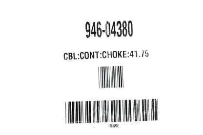 MTD 946-04380 Choke Cable