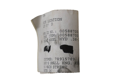 Ariens 00588700 Hydraulic Hose NOS