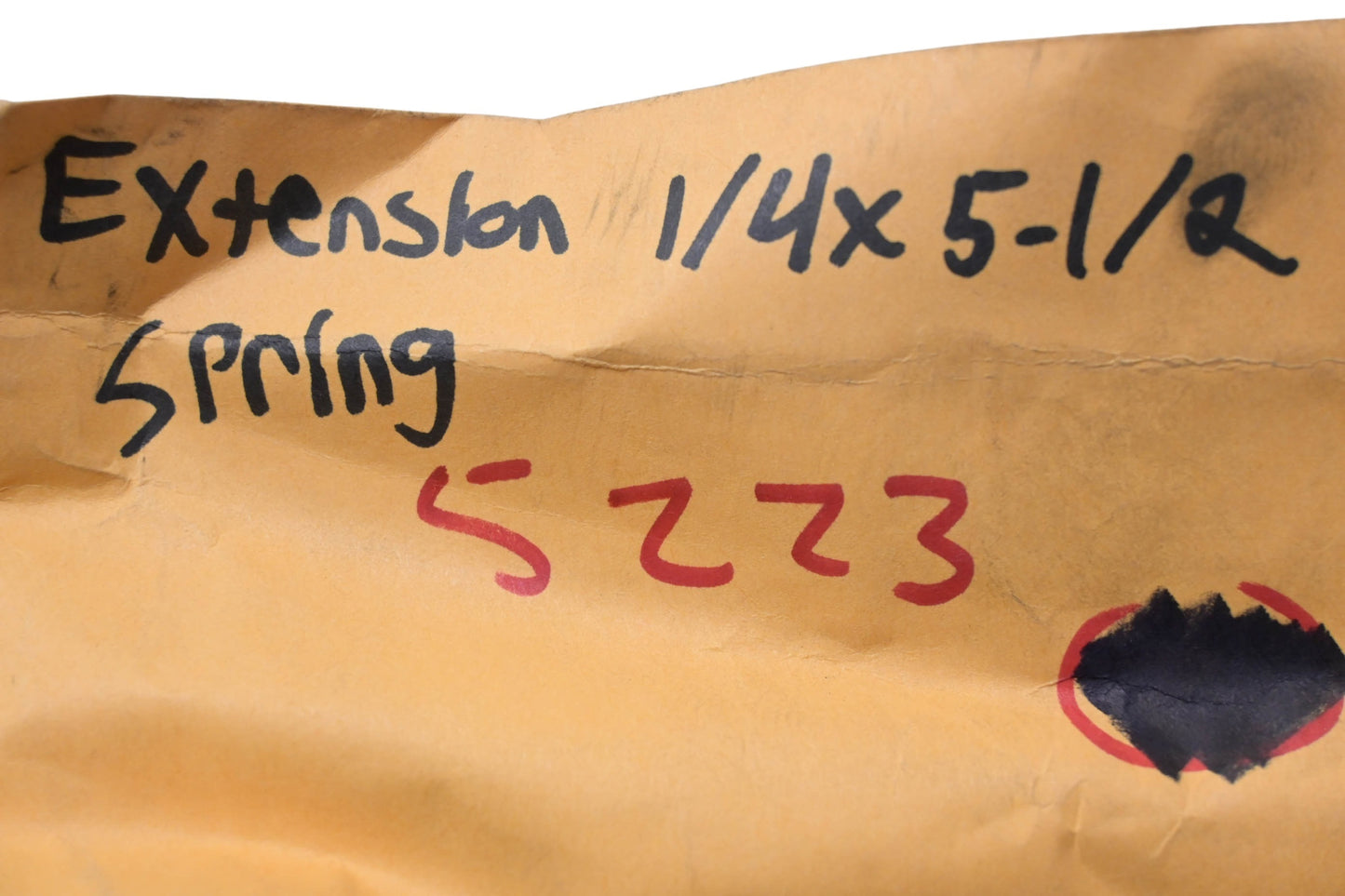 Walker 5223 Steering Lever Spring NOS