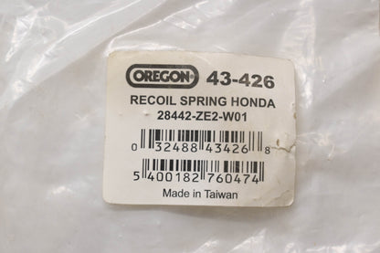 Oregon 43-426, 28442-ZE2-W01 Recoil Spring NOS