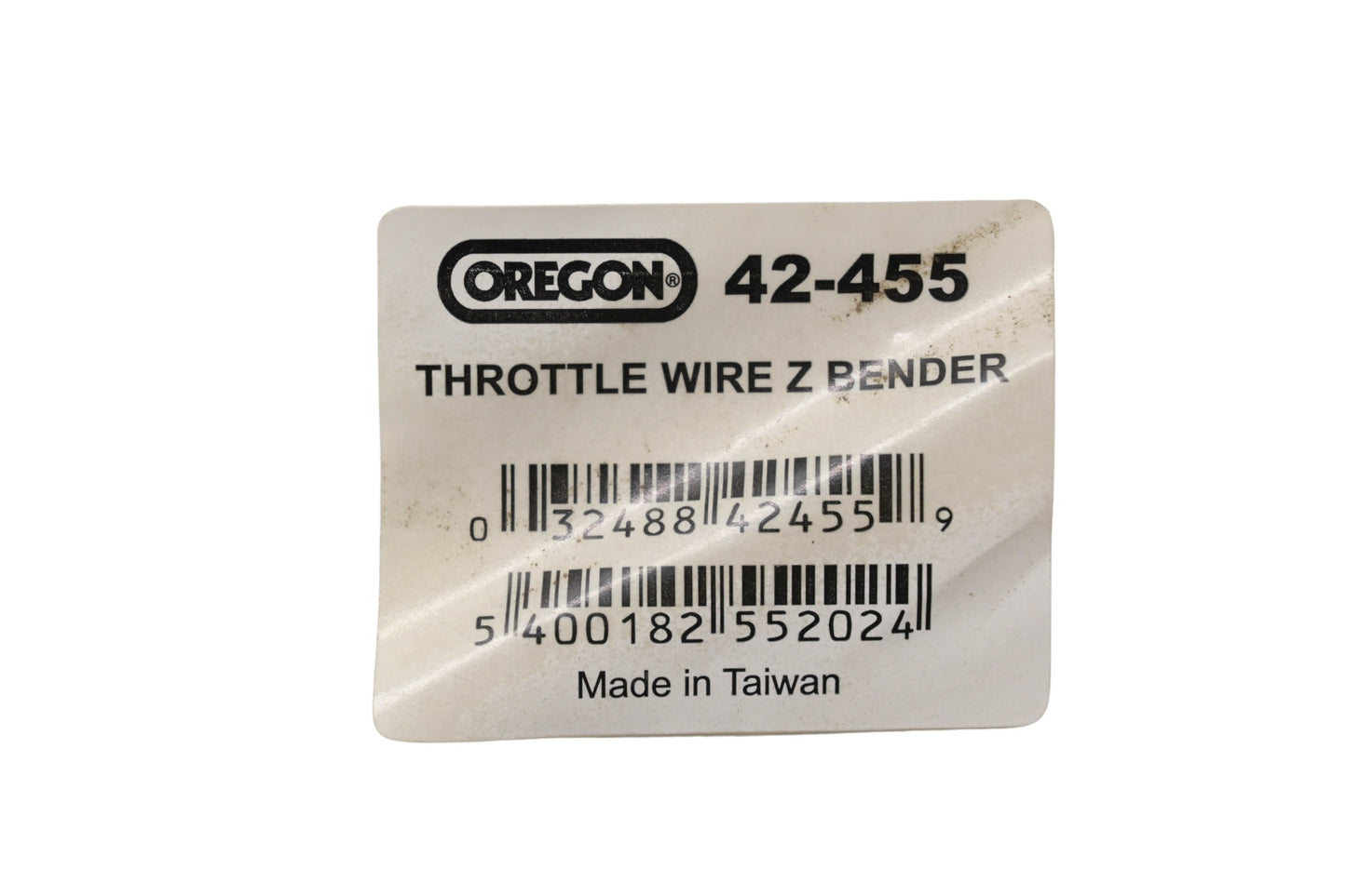Oregon 42-455 Throttle Wire Z Bender NOS