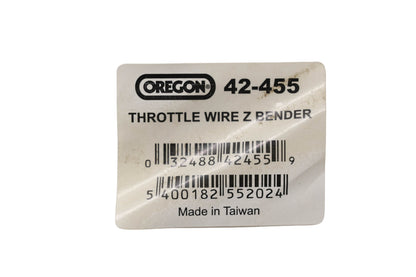 Oregon 42-455 Throttle Wire Z Bender NOS
