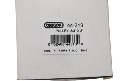 Oregon 44-313 Pulley 3/4" x 3" NOS