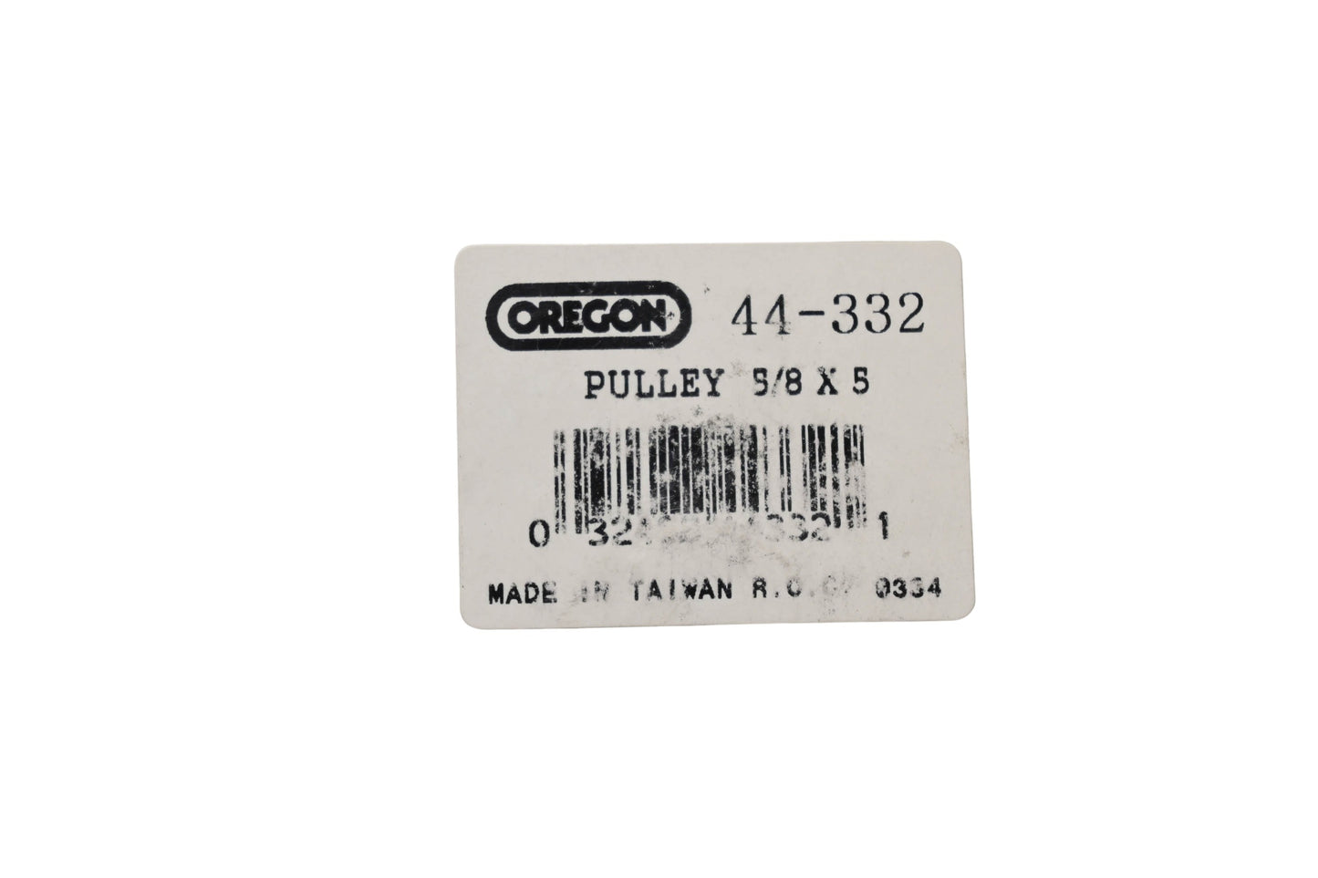 Oregon 44-332 Pulley 5/8 x 5 NOS