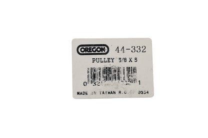 Oregon 44-332 Pulley 5/8 x 5 NOS