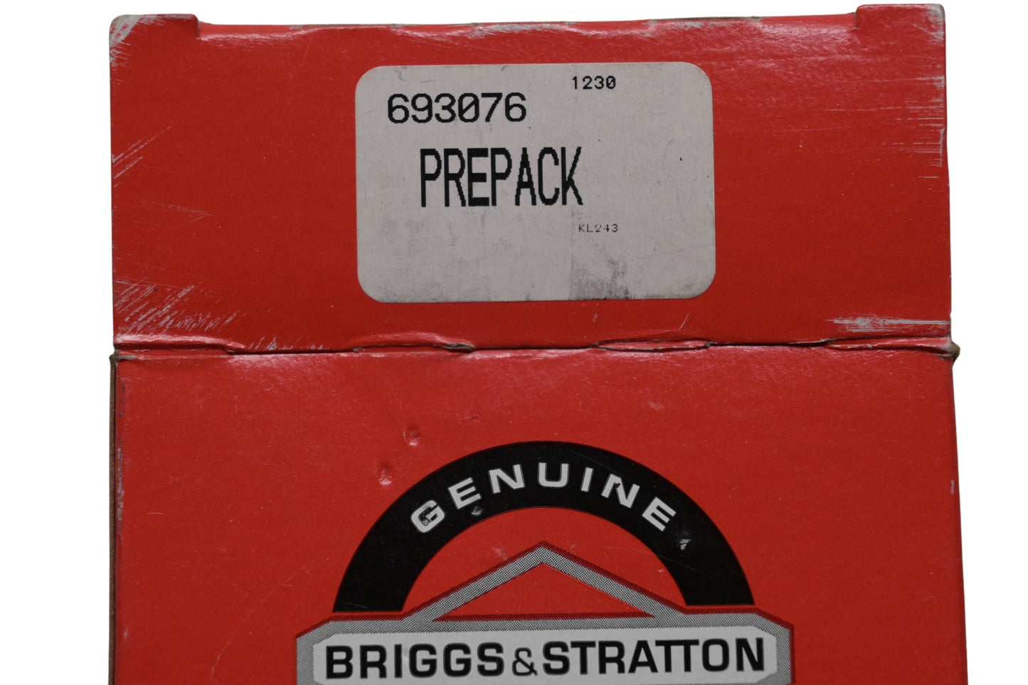 New OEM Briggs & Stratton 693076 Muffler Connection Prepack Kit NOS