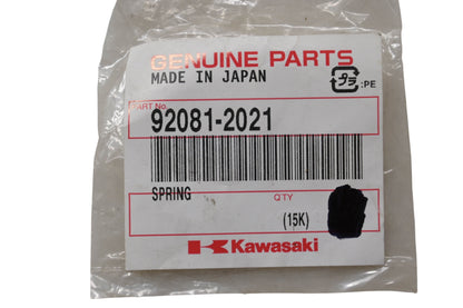 New OEM Kawasaki 92081-2021 Spring NOS