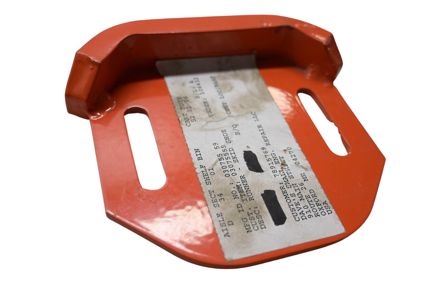 Ariens 03075559 Skid Shoe Runner NOS